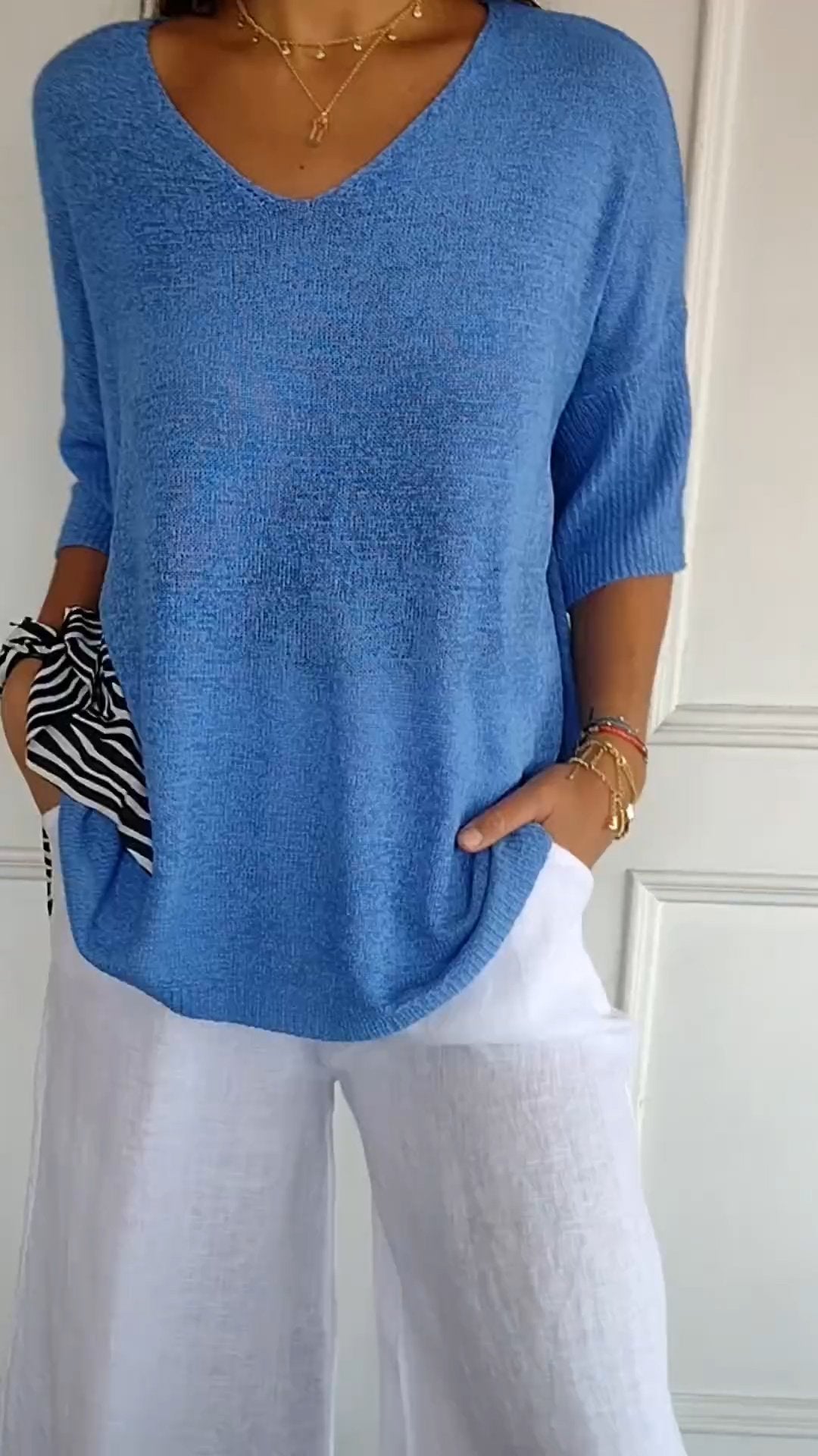 Anna Chic Knit Top