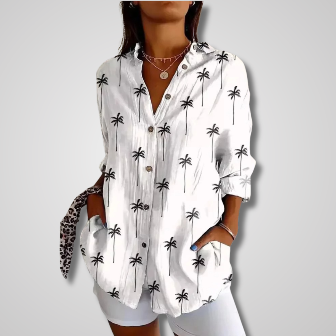 Melle - Élégante blouse vintage