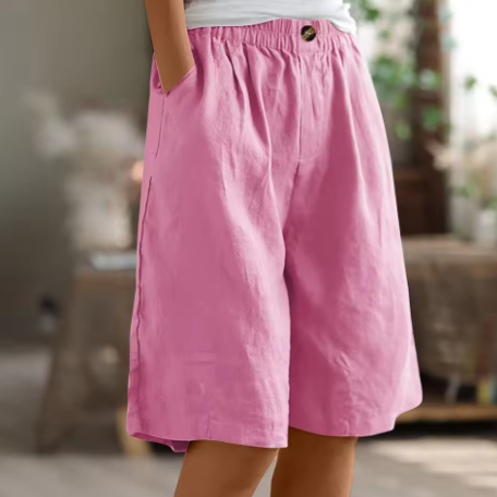 Claude - Short en coton confortable