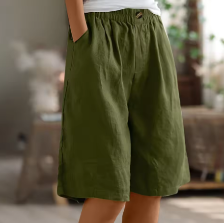 Frances - Short en Coton Confortable