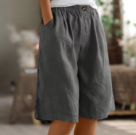Frances - Short en Coton Confortable