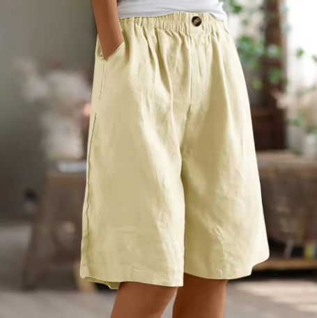 Frances - Short en Coton Confortable