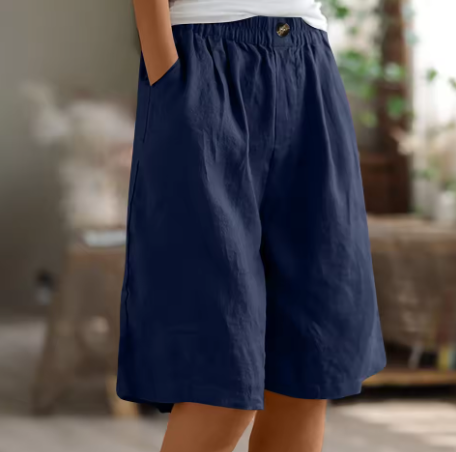 Frances - Short en Coton Confortable