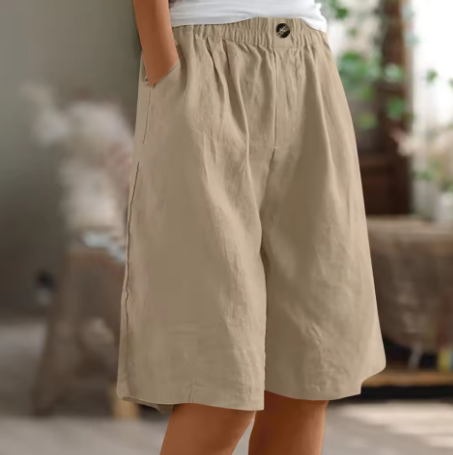 Frances - Short en Coton Confortable