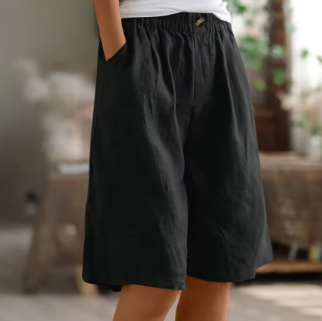 Frances - Short en Coton Confortable