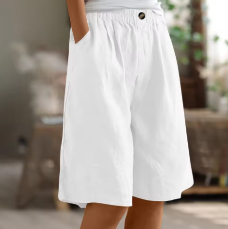 Frances - Short en Coton Confortable
