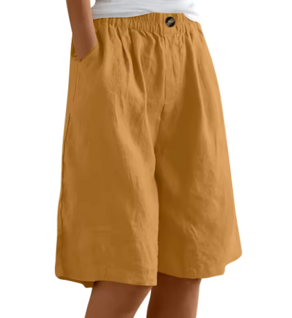 Frances - Short en Coton Confortable
