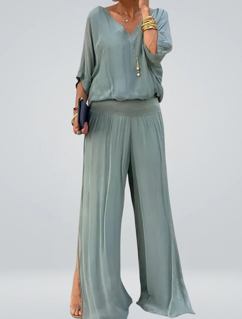 Claire Elegant Relaxed Set
