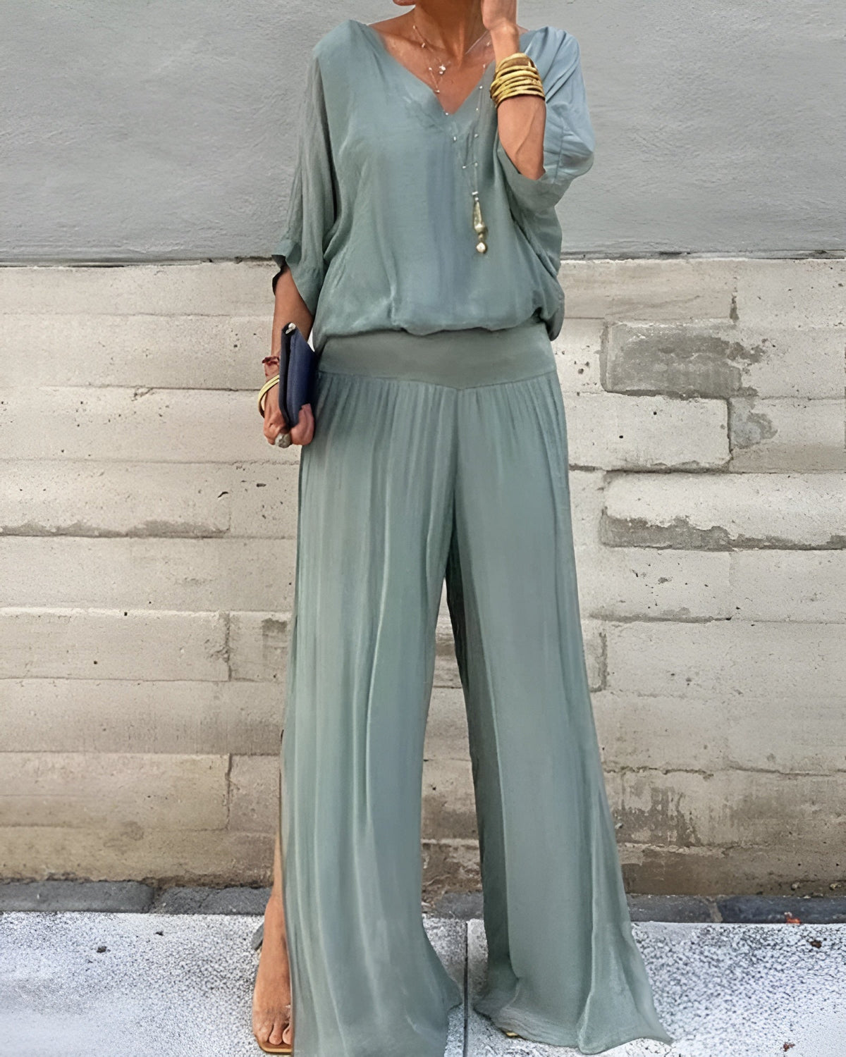 Claire Elegant Relaxed Set
