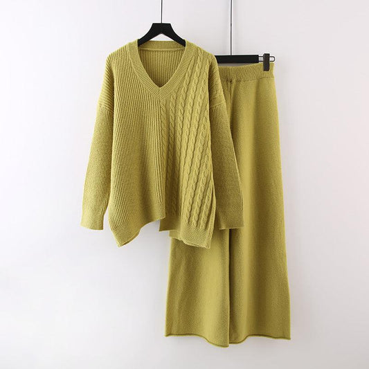 Bérénice - Ensemble tricoté chic