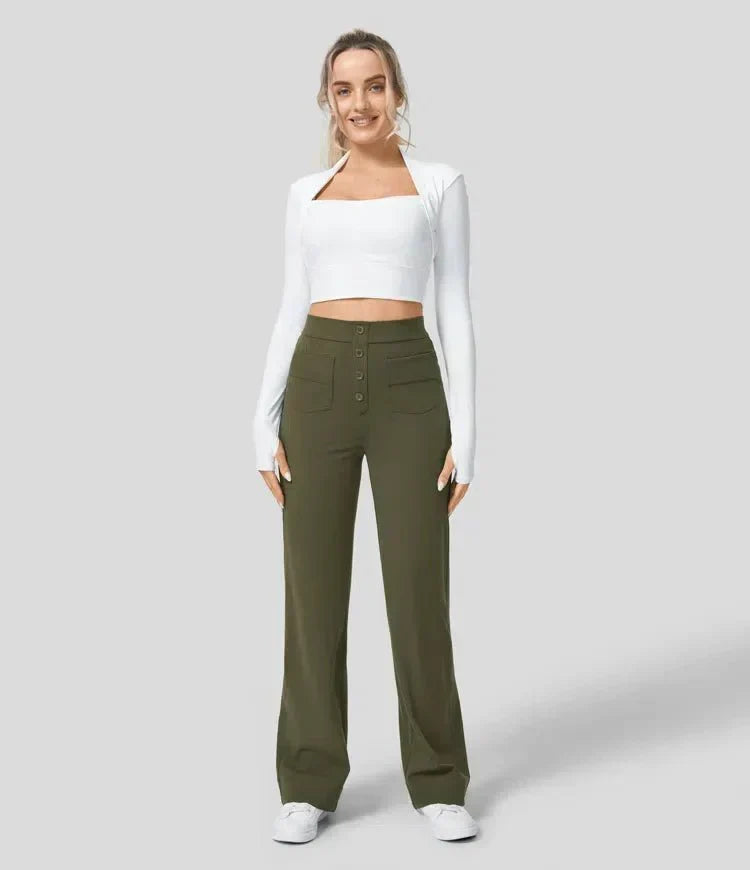 Jade Comfy Stretch Pants