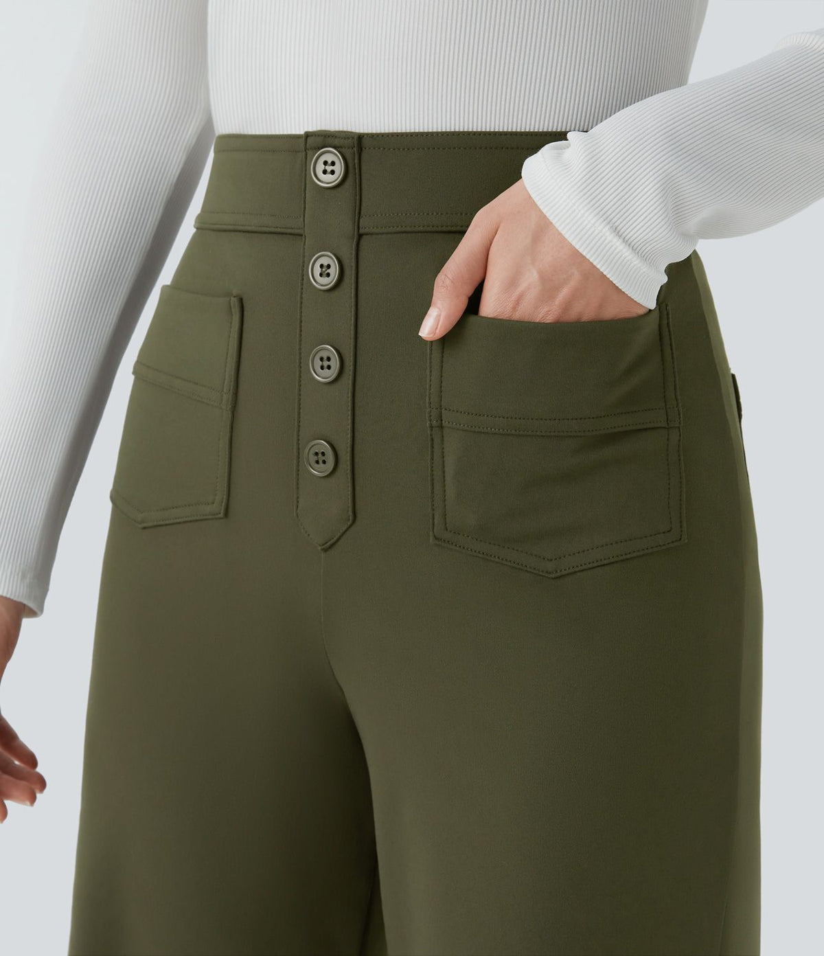 Jade Comfy Stretch Pants