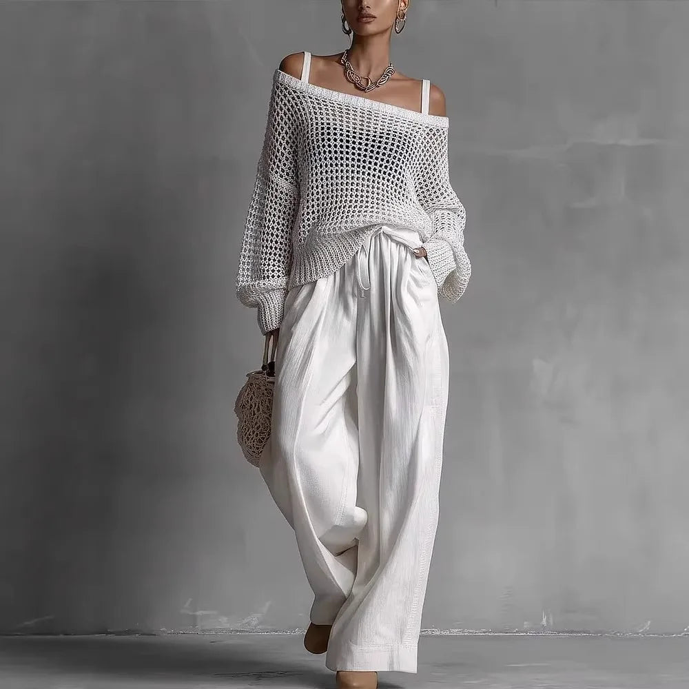 Claribel™ Ensemble Deux Pièces Élégant