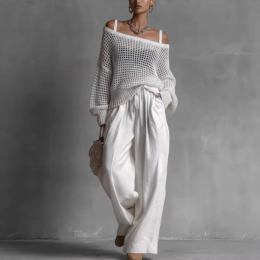 Claribel™ Ensemble Deux Pièces Élégant