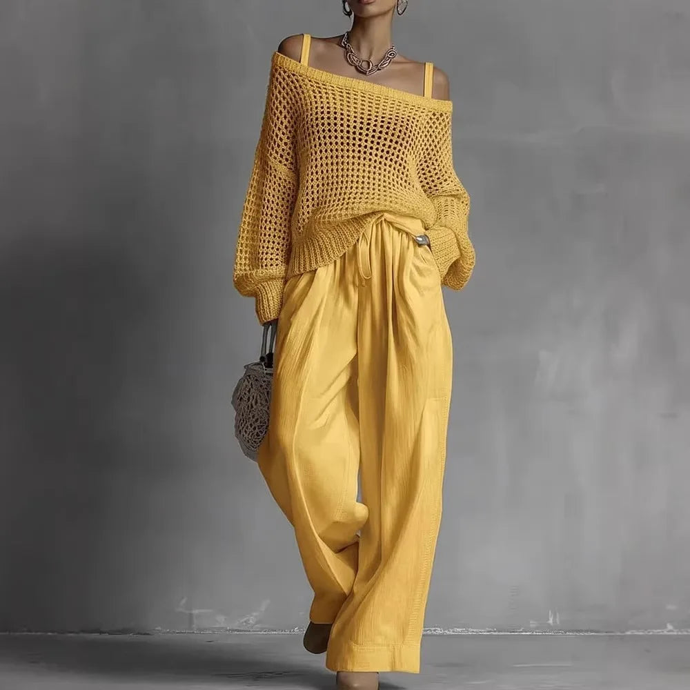 Claribel™ Ensemble Deux Pièces Élégant