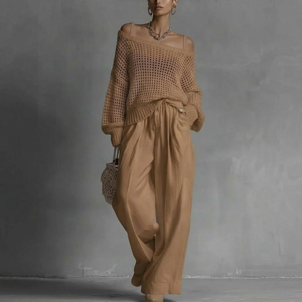 Claribel™ Ensemble Deux Pièces Élégant