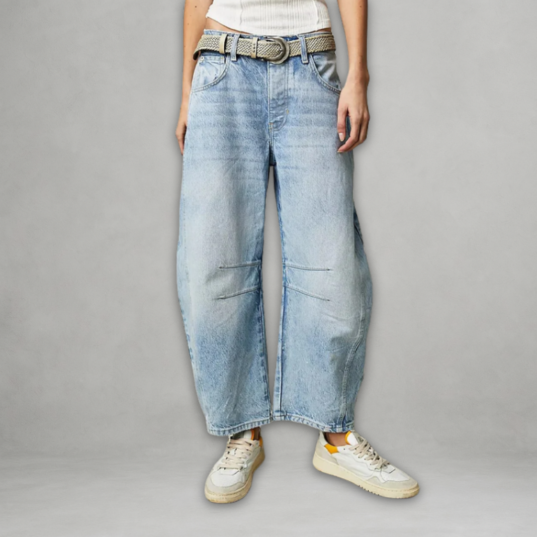 Sabri Chic Baggy Jeans