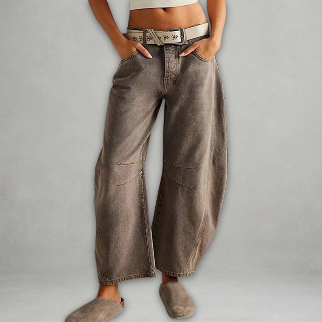 Sabri Chic Baggy Jeans