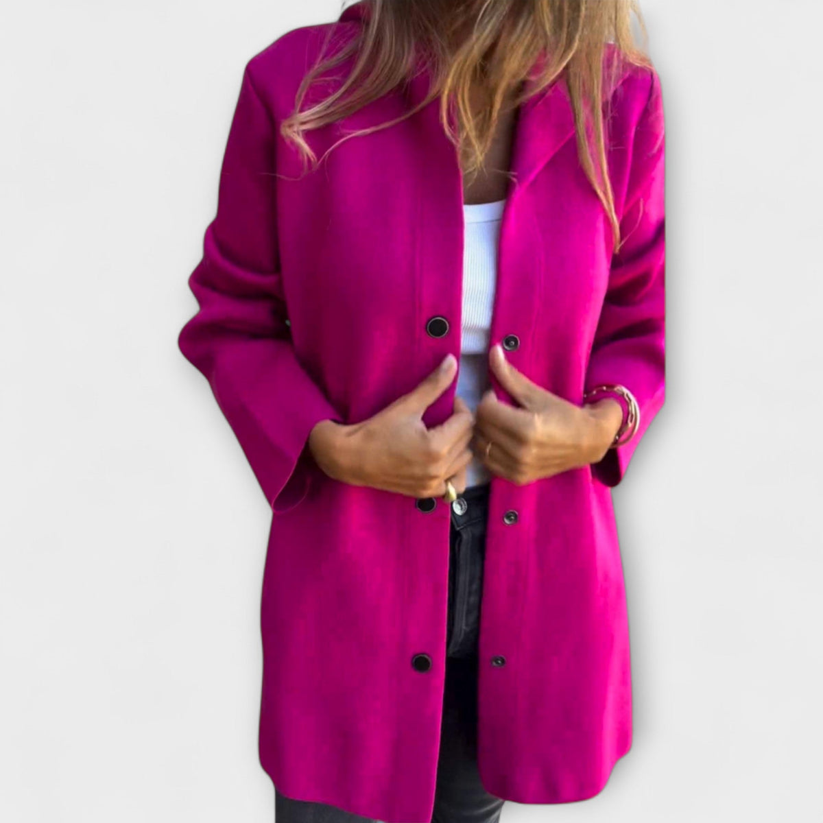 Rhyvian Elegant Hooded Jacket