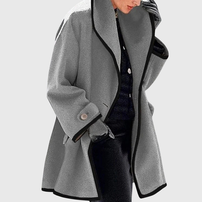 Maria Elegant Fleece Jacket