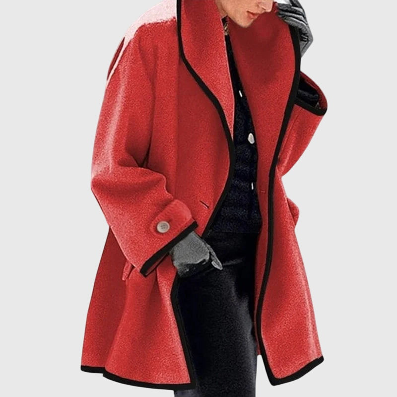 Maria Elegant Fleece Jacket