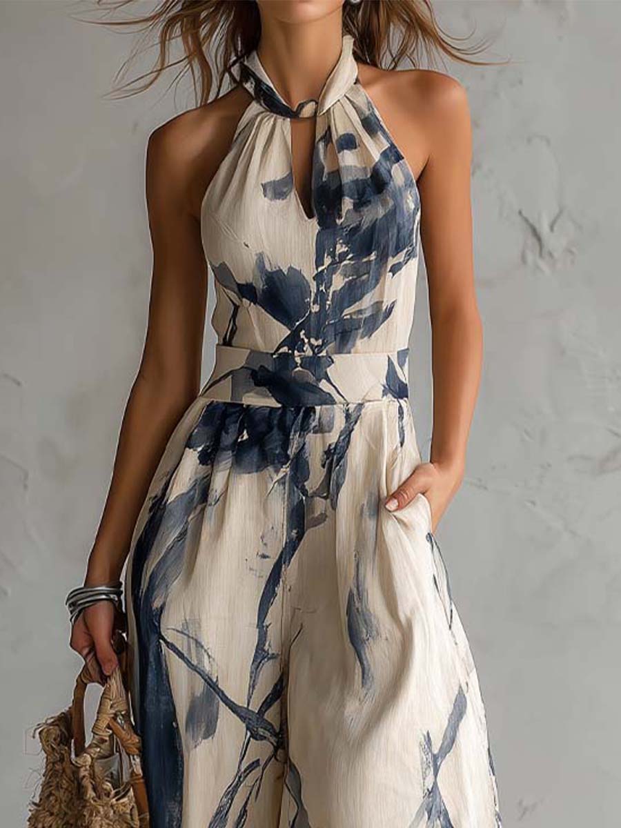 Sabine | Wide-Leg Jumpsuit for Women