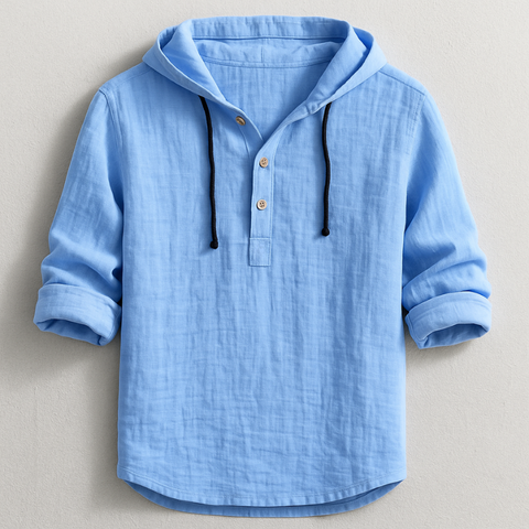 Danoir Paris™ |Chemise de luxe à capuche