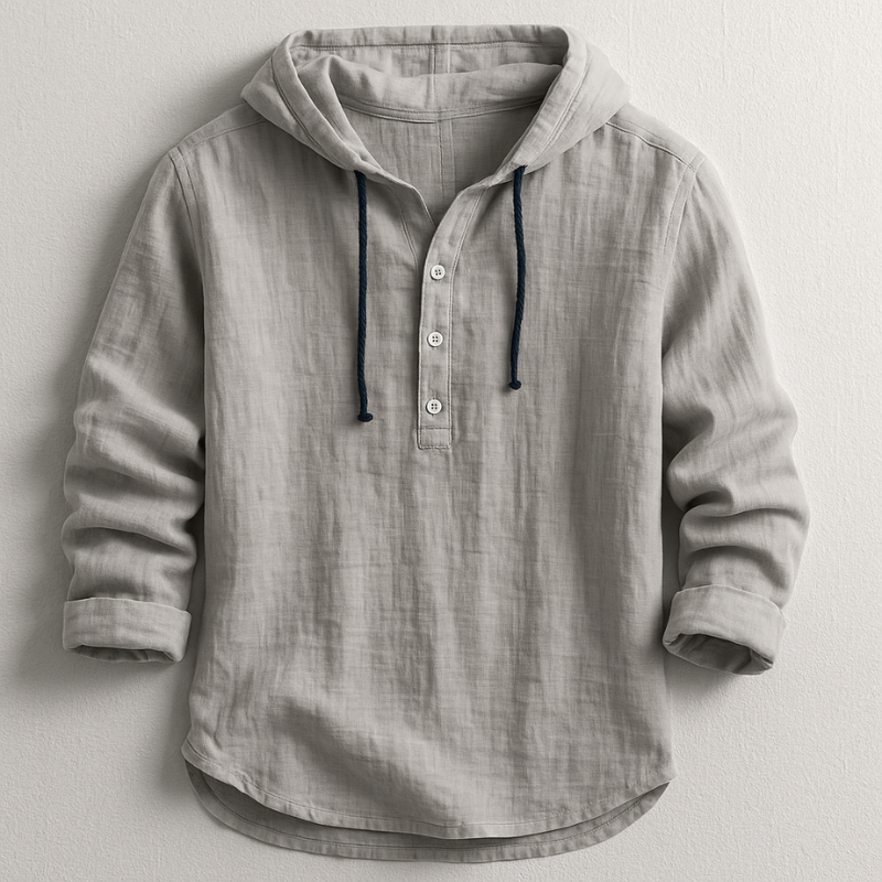 Danoir Paris™ |Chemise de luxe à capuche