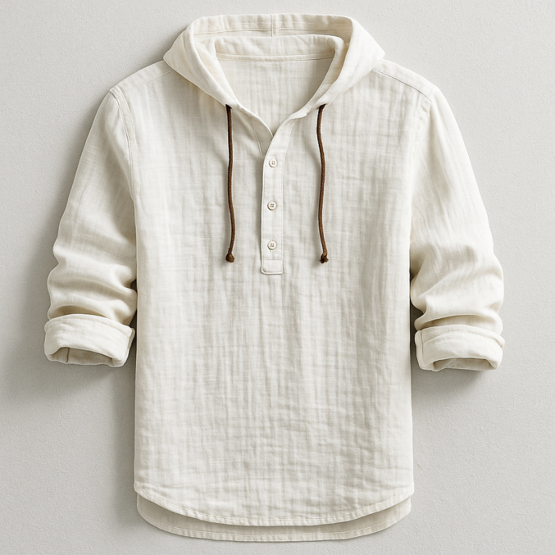 Danoir Paris™ |Chemise de luxe à capuche
