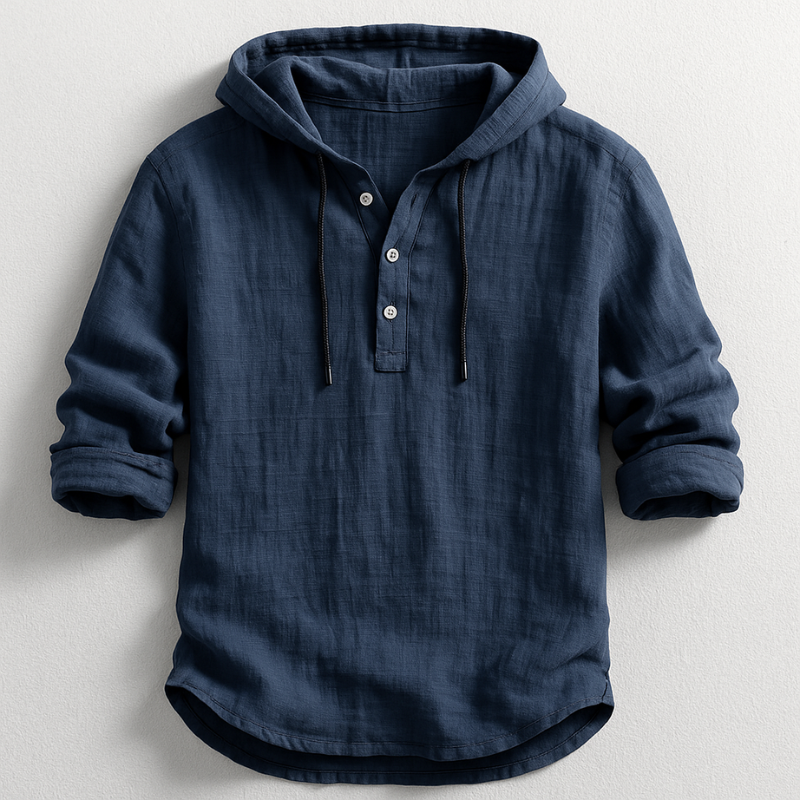 Danoir Paris™ |Chemise de luxe à capuche