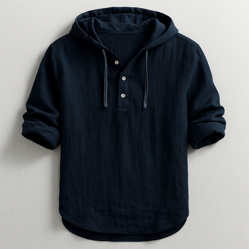 Danoir Paris Luxe Hooded Shirt