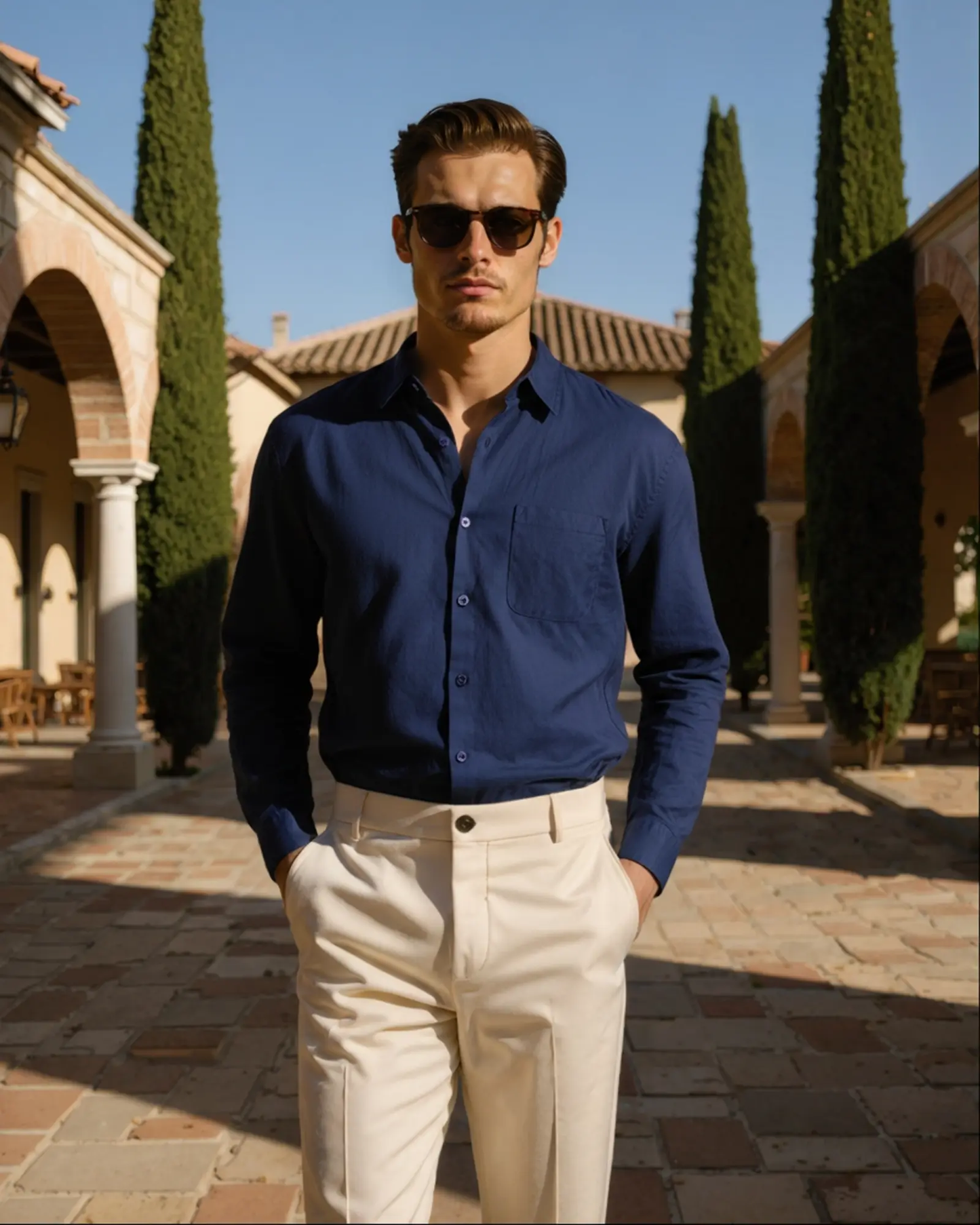 Cape Town - Chemise 100% lin