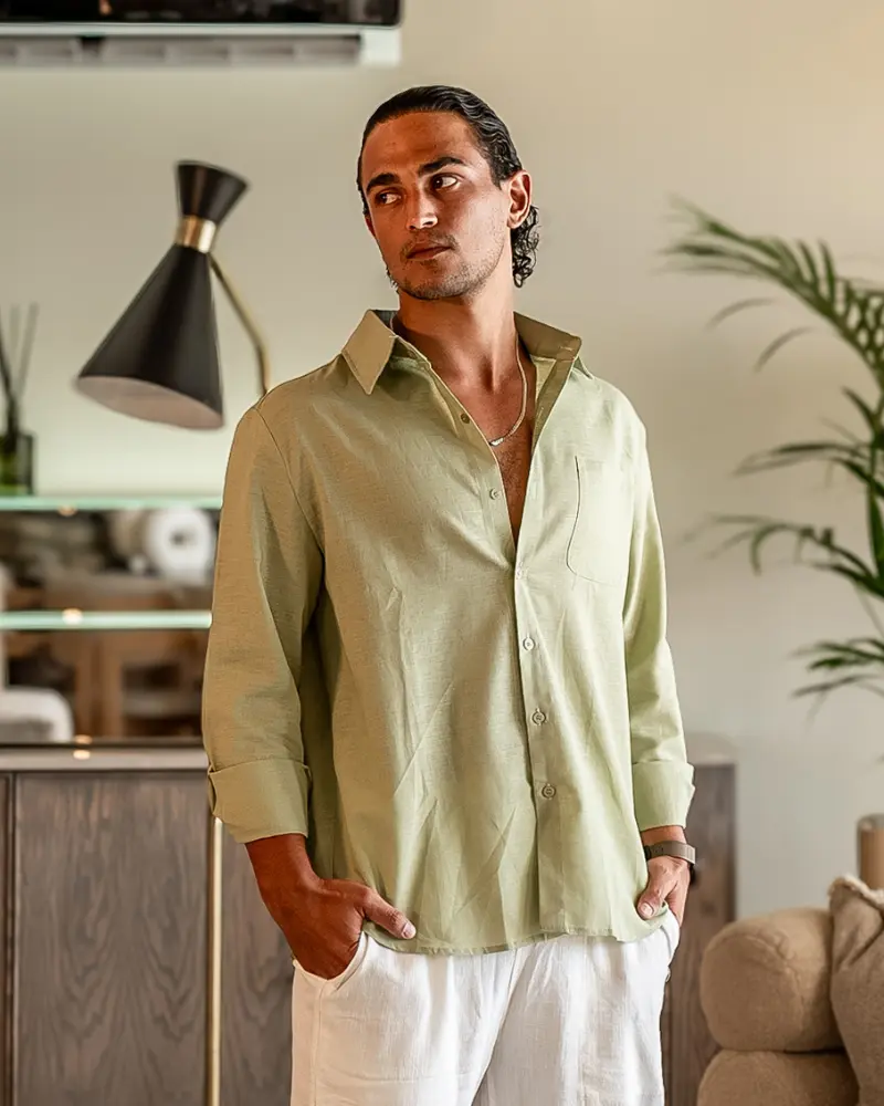 Cape Town - Chemise 100% lin