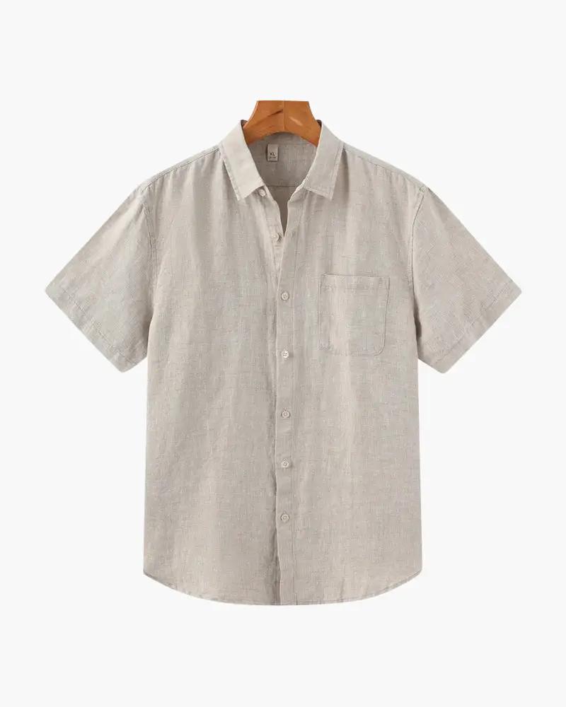 Cape Town - Chemise en lin (manches courtes)