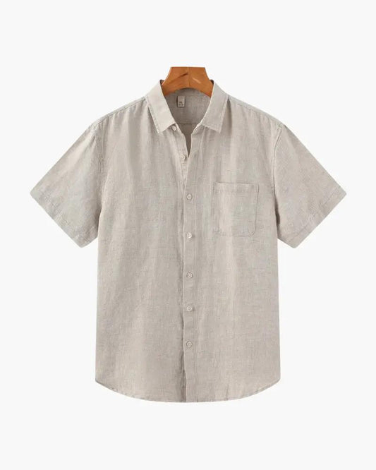 Cape Town - Chemise en lin (manches courtes)