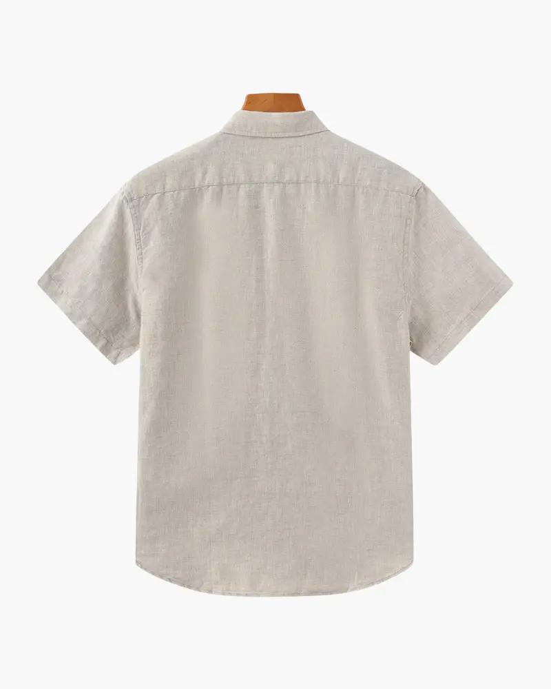 Cape Town - Chemise en lin (manches courtes)