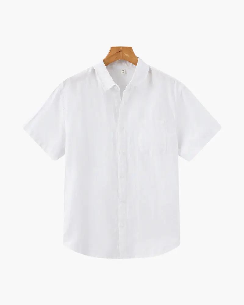 Cape Town - Chemise en lin (manches courtes)