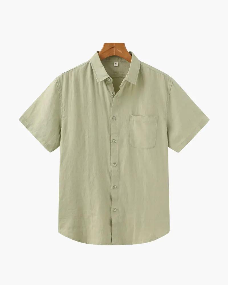 Cape Town - Chemise en lin (manches courtes)