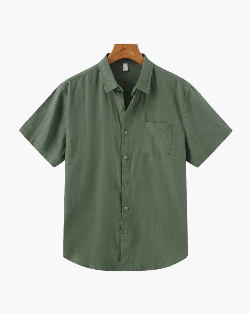 Cape Town - Chemise en lin (manches courtes)