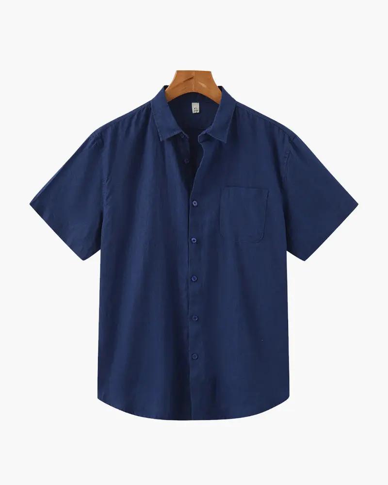Cape Town - Chemise en lin (manches courtes)