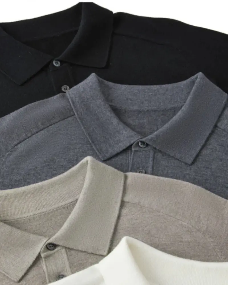 Polo 100% Laine Premium