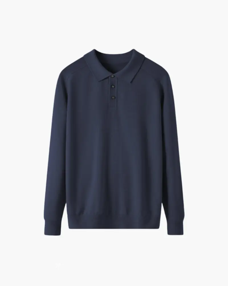 Premium 100% Wool Polo