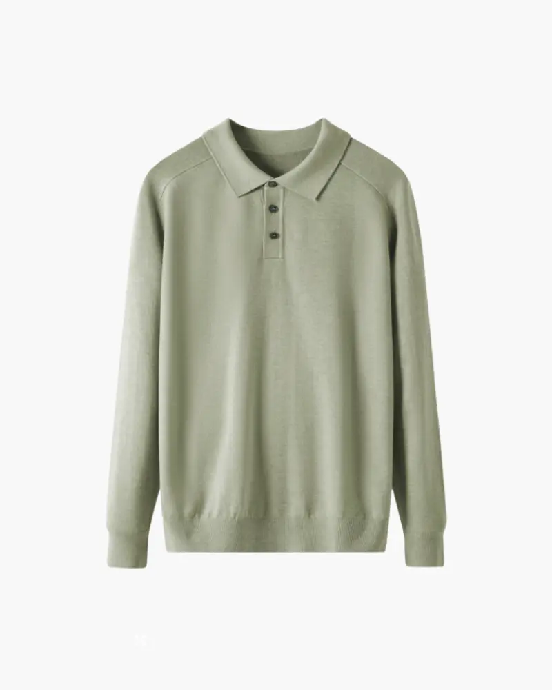 Premium 100% Wool Polo