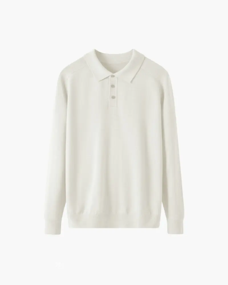 Premium 100% Wool Polo