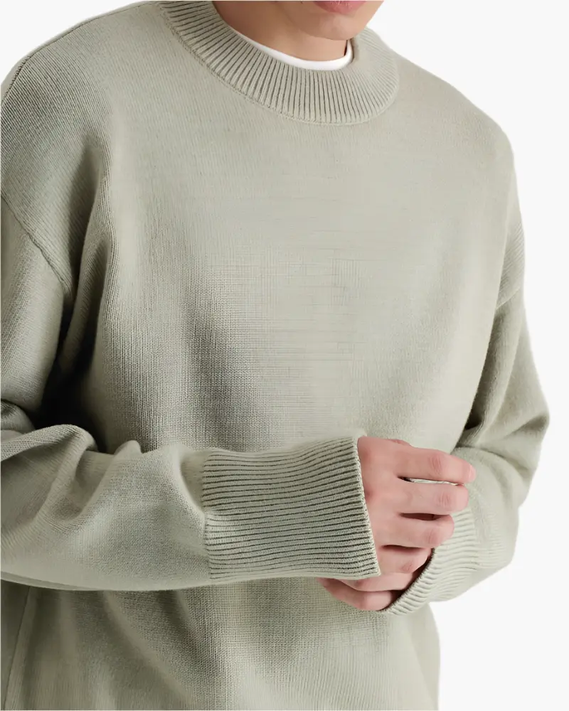 Col roulé 100% laine de première qualité