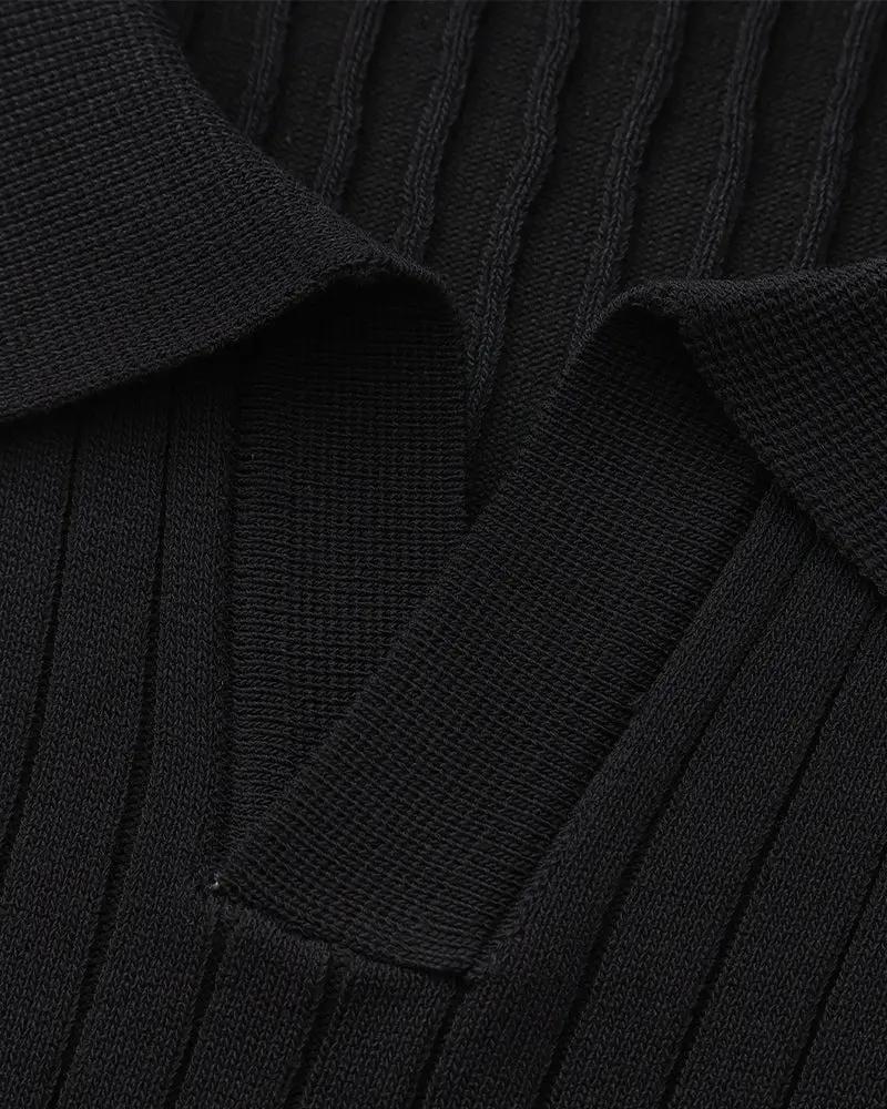 Polo côtelé Premium