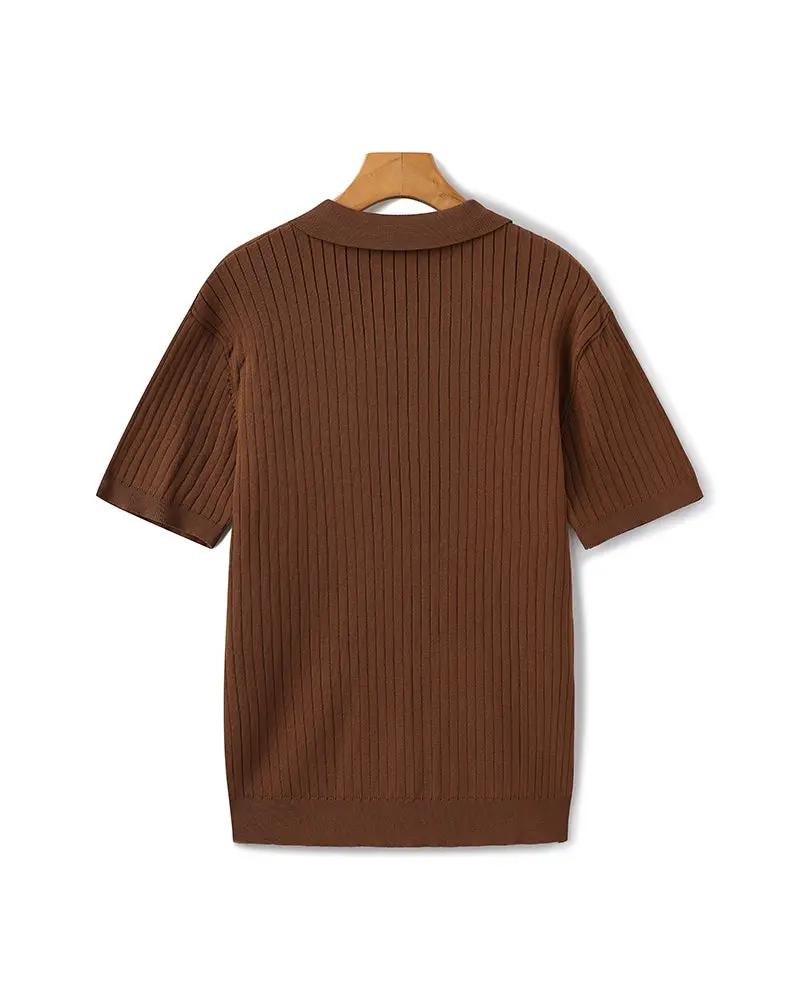 Polo côtelé Premium