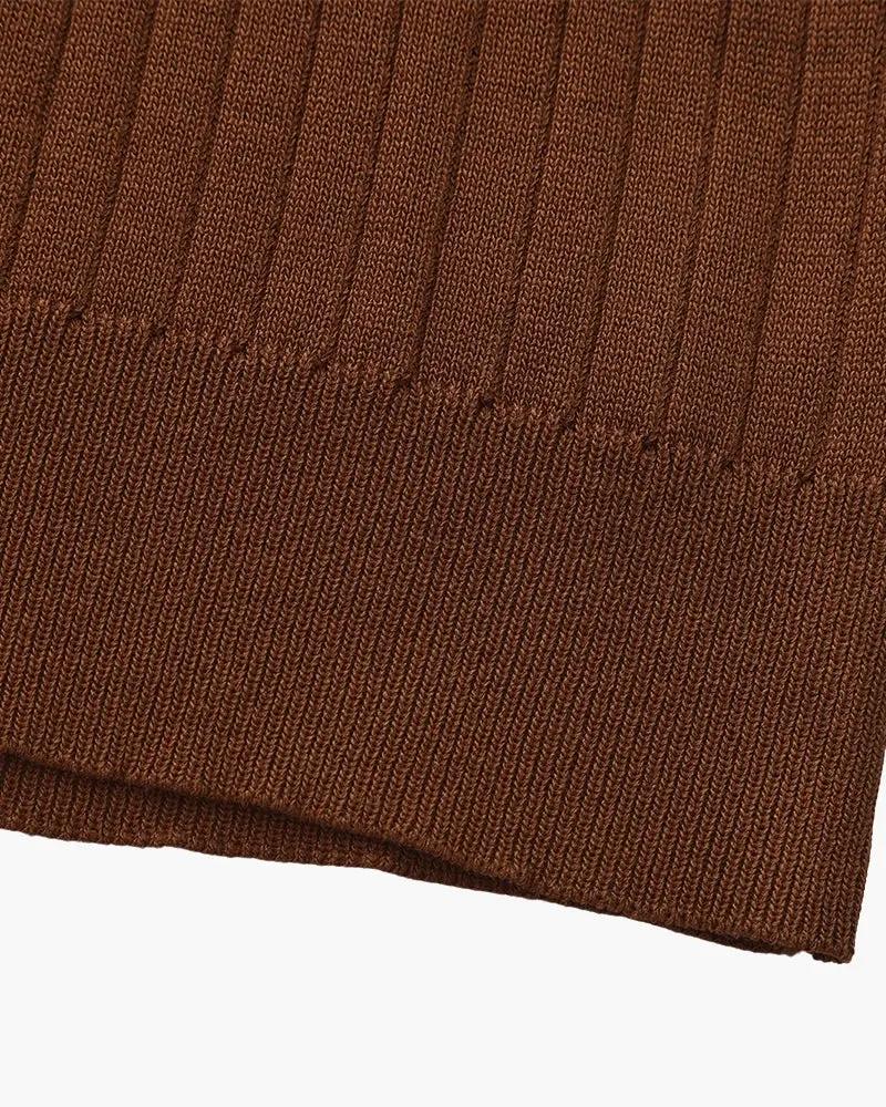 Polo côtelé Premium