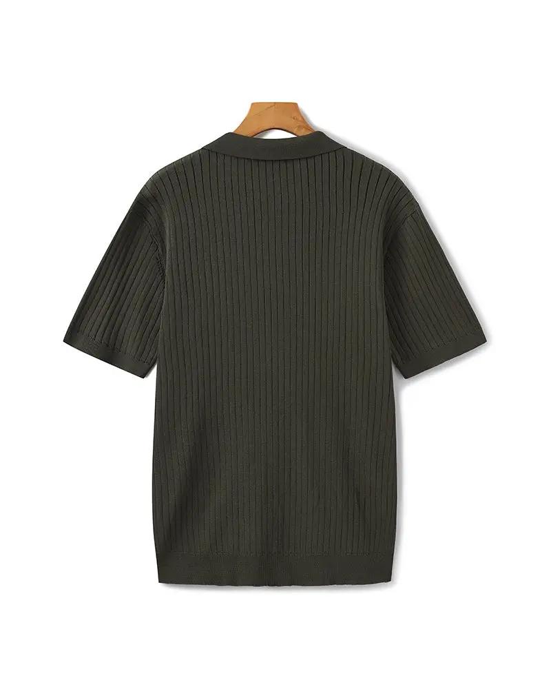 Polo côtelé Premium