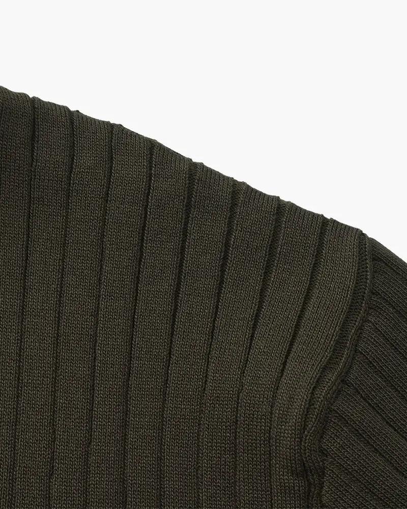 Polo côtelé Premium